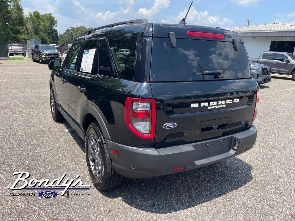 Used 2021 Ford Bronco Sport Big Bend w/ Big Bend Package (96B) AWD/4WD image 12