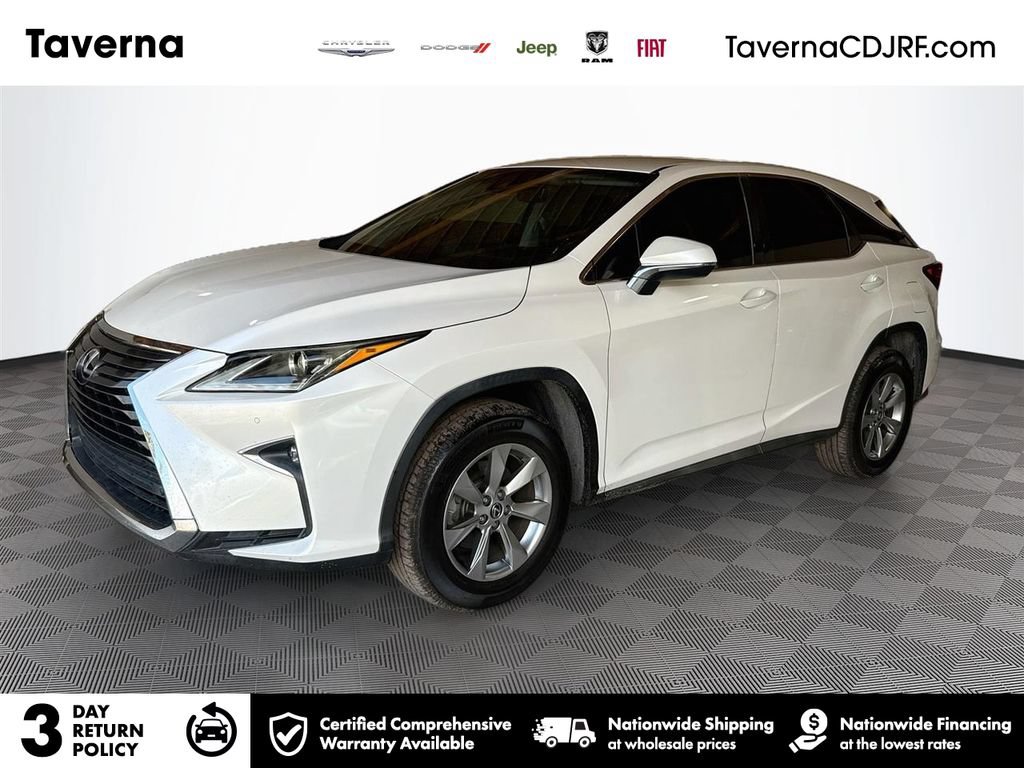 Used 2018 Lexus RX 350 FWD w/ Accessory Package