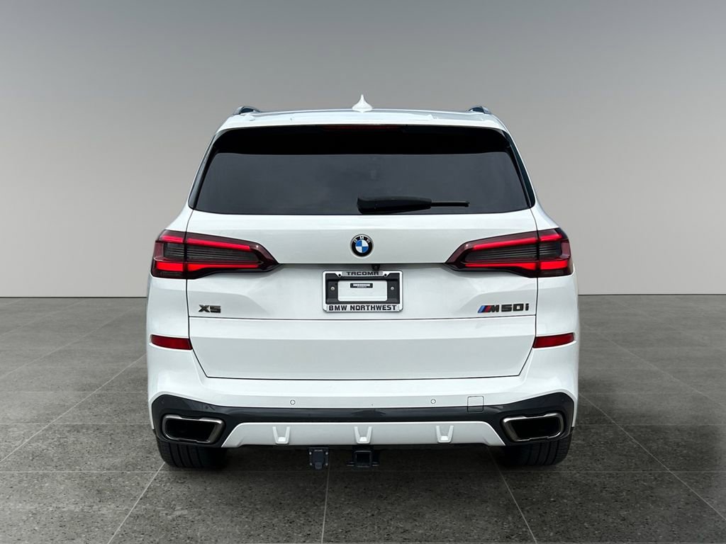 Used 2022 BMW X5 M50i w/ Premium Package image 6