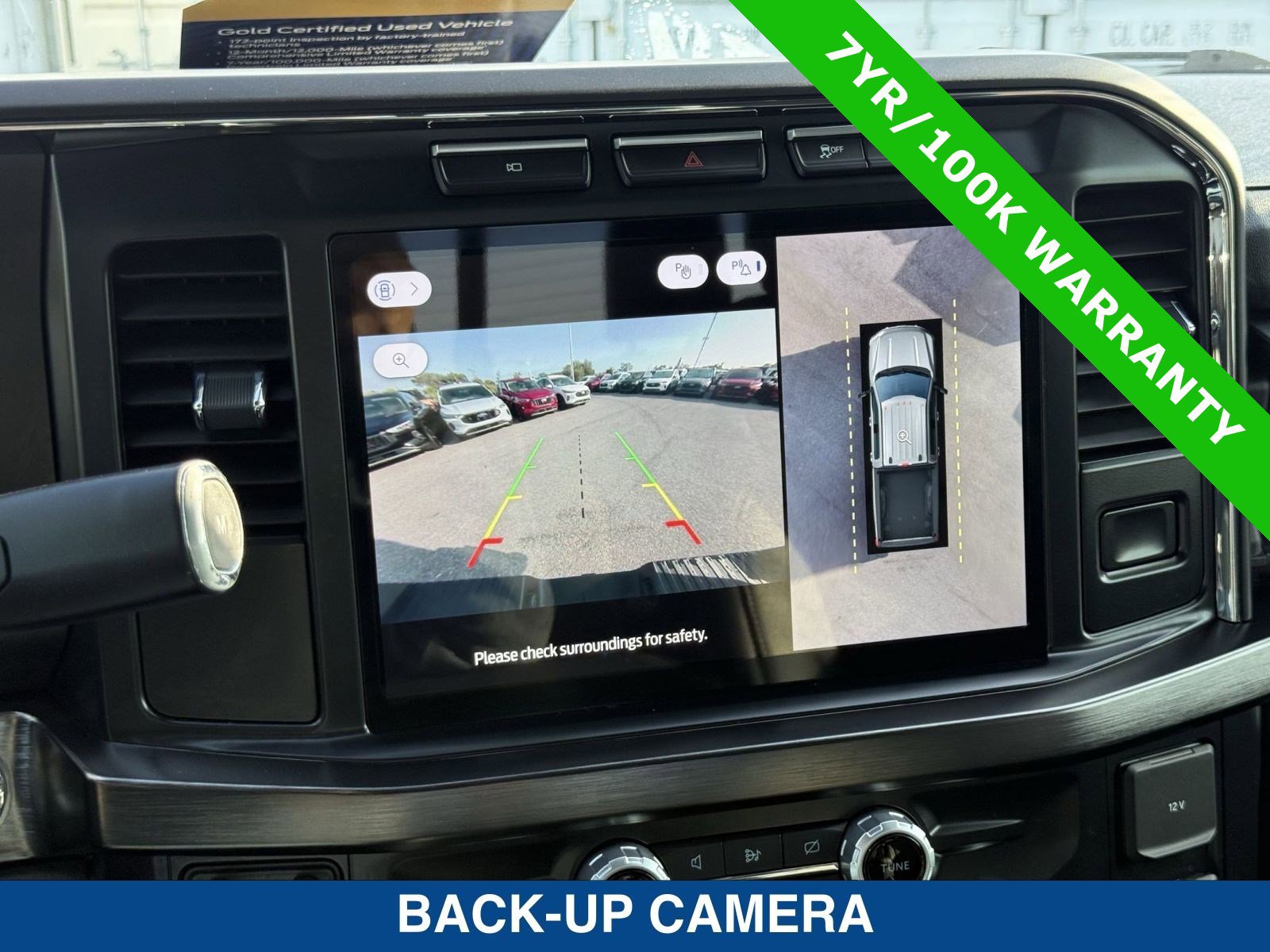 Certified 2024 Ford F250 Lariat w/ FX4 Off-Road Package image 31