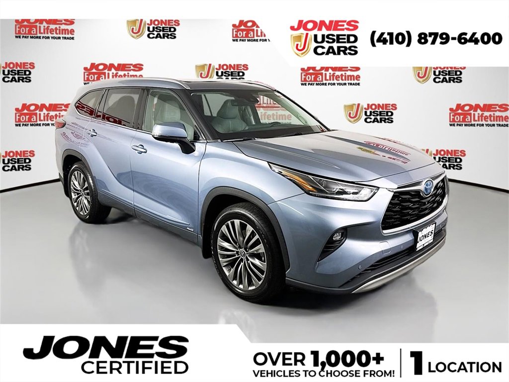 Certified 2021 Toyota Highlander Platinum