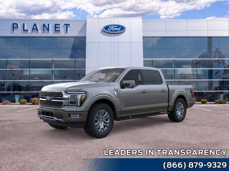New 2026 Ford F150 King Ranch w/ Equipment Group 601A High AWD/4WD image 1