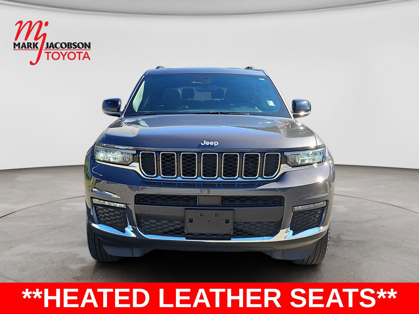 Used 2024 Jeep Grand Cherokee L Limited w/ Trailer Tow Package AWD/4WD image 3
