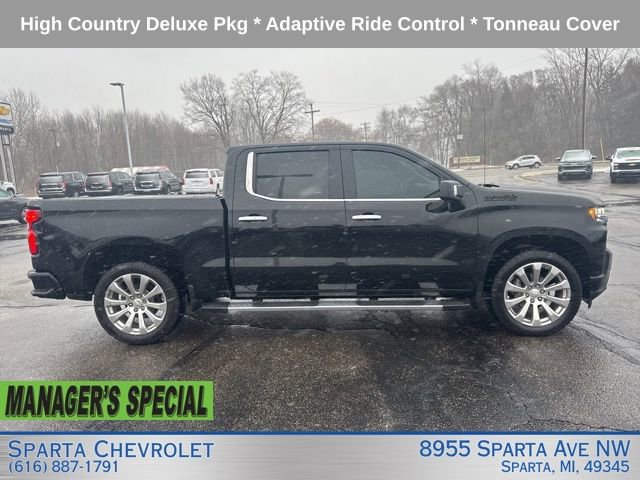 Used 2022 Chevrolet Silverado 1500 High Country w/ LPO, Dark Essentials Package AWD/4WD image 2