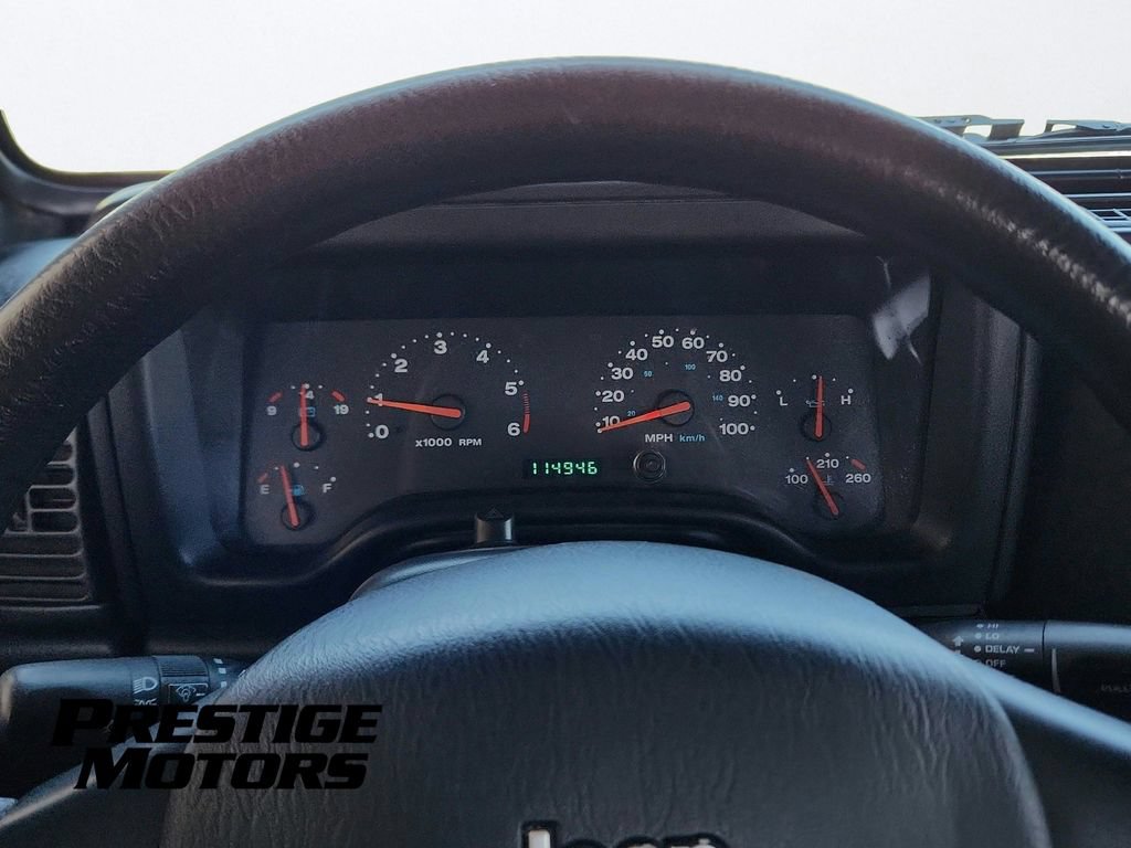Used 2004 Jeep Wrangler SE AWD/4WD image 9