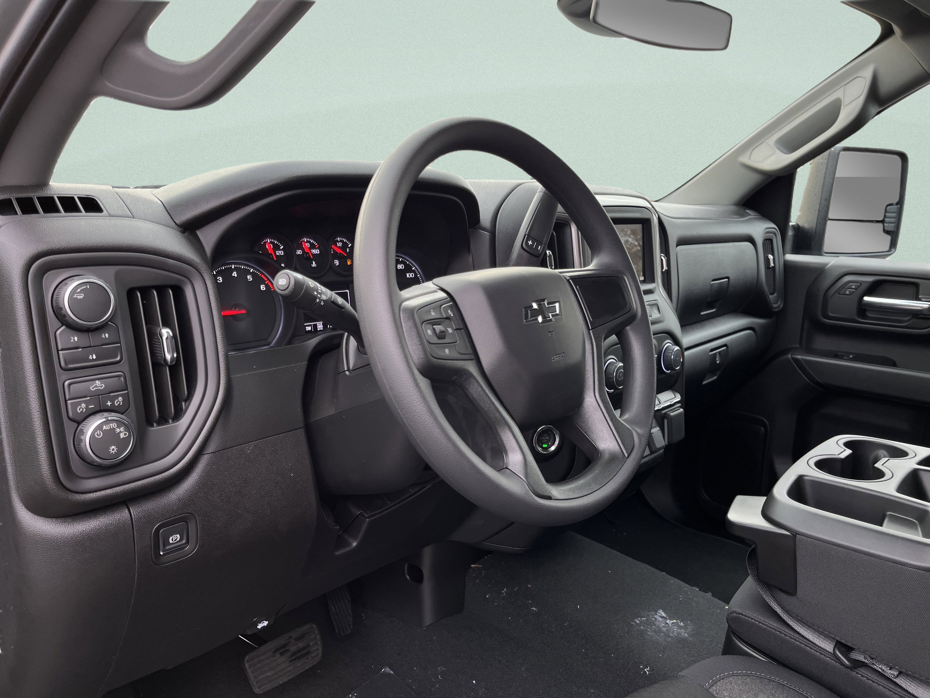 New 2026 Chevrolet Silverado 2500 Custom w/ Custom Convenience Package image 14