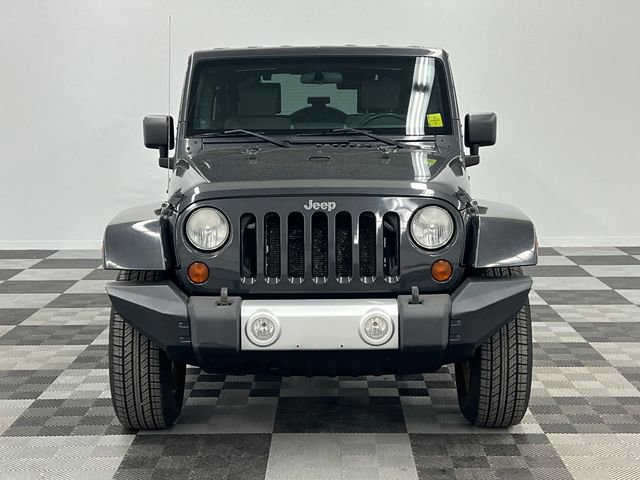 Used 2010 Jeep Wrangler Unlimited Sahara w/ Dual Top Group image 2