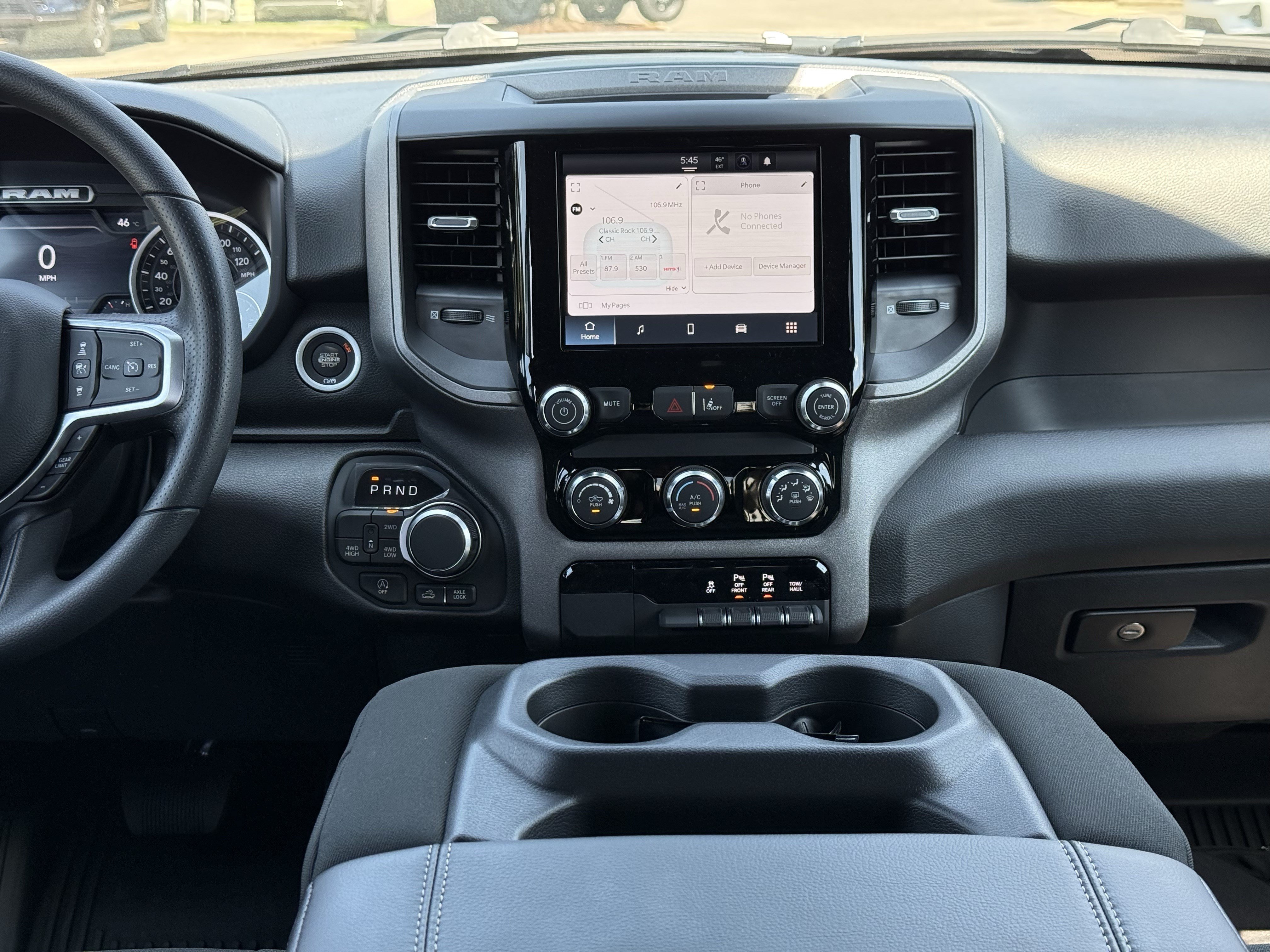 New 2026 RAM 1500 Warlock AWD/4WD image 30