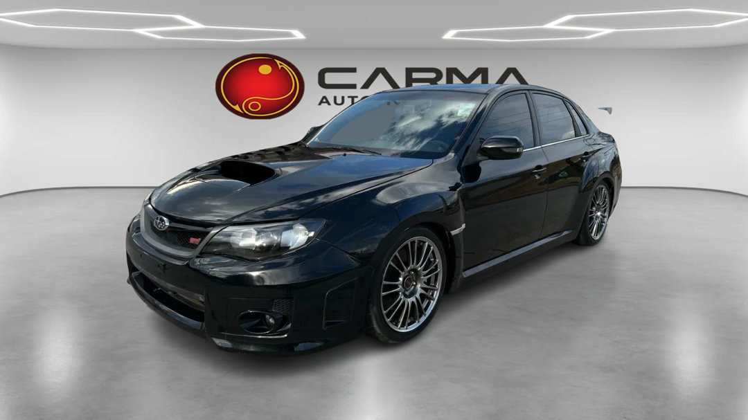 Used 2012 Subaru Impreza WRX STI Limited image 1