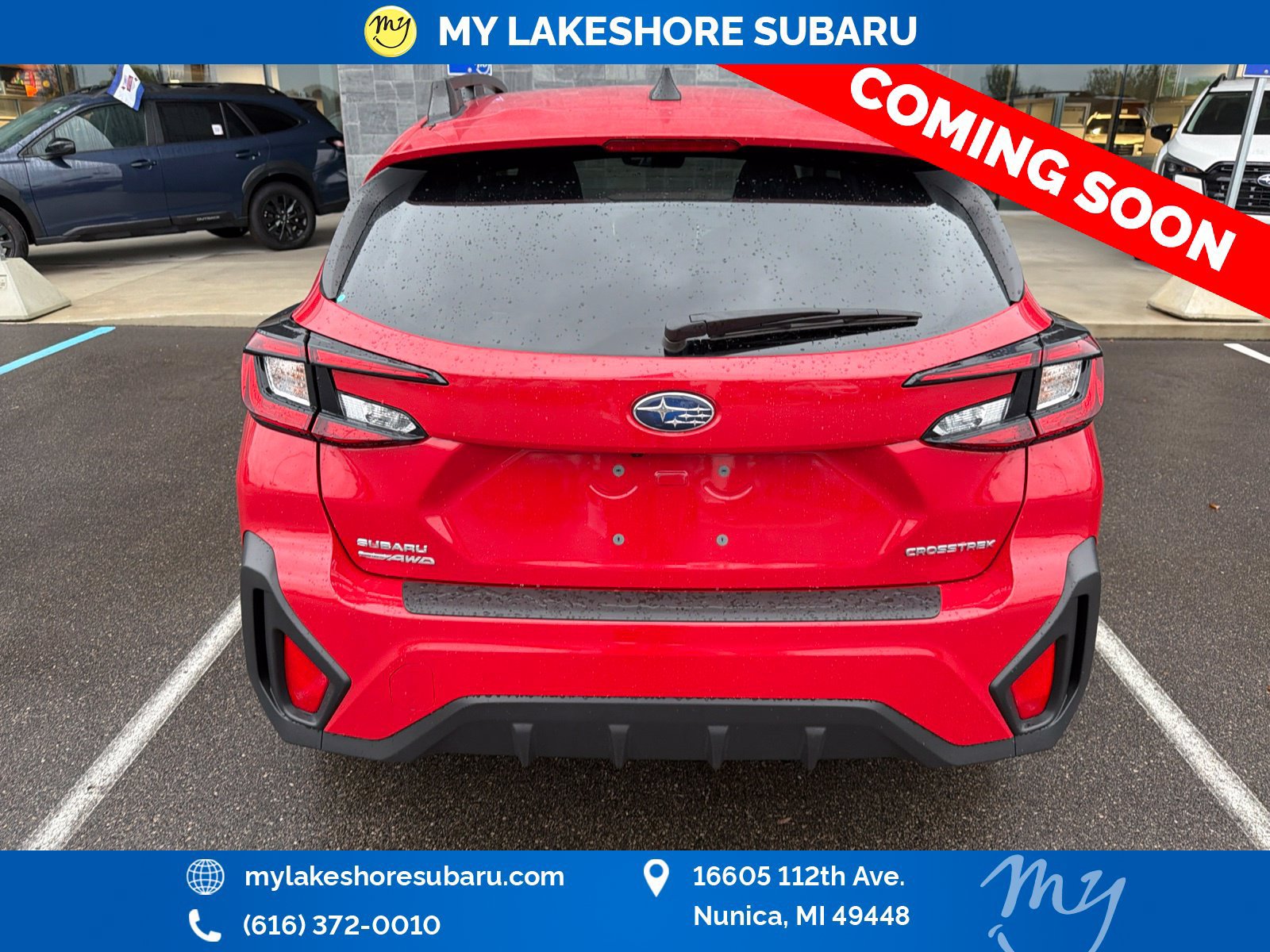 Certified 2025 Subaru Crosstrek 2.5i Premium AWD/4WD image 9