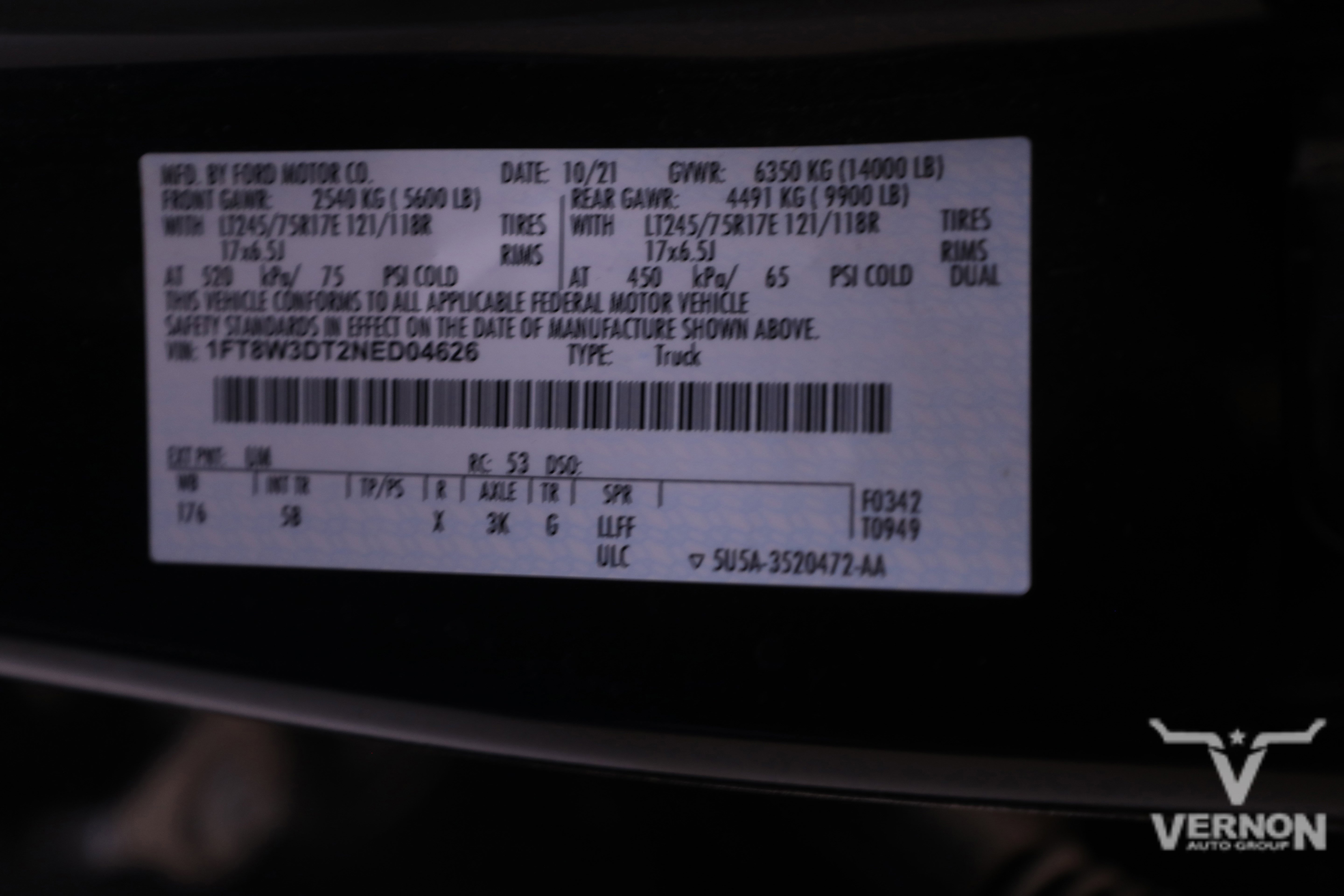 Used 2022 Ford F350 Lariat w/ Lariat Value Package image 13