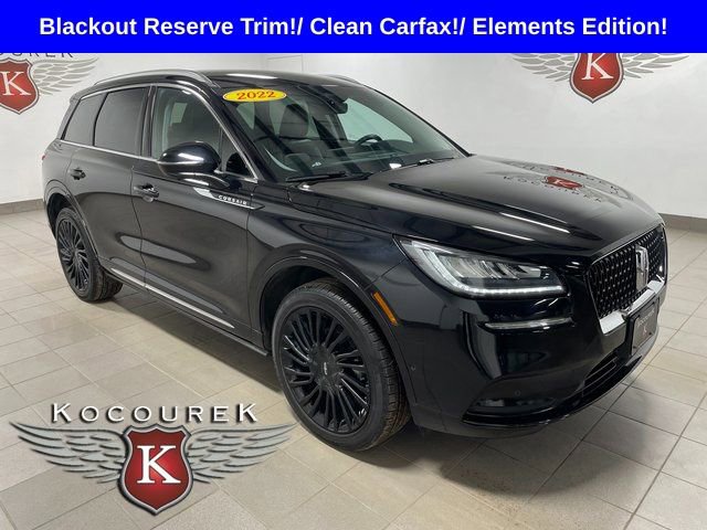 Used 2022 Lincoln Corsair Reserve w/ Equipment Group 201A