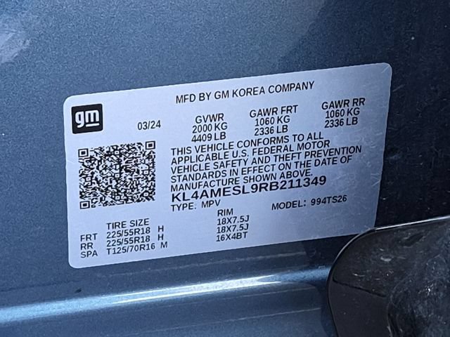 Used 2024 Buick Encore GX Sport Touring AWD/4WD image 26