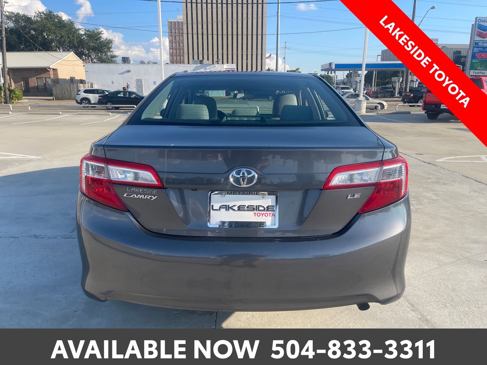 Used 2014 Toyota Camry LE FWD image 4