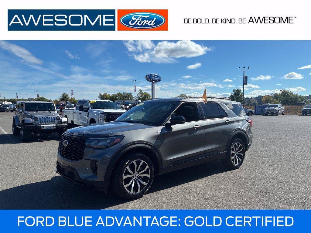 Used 2025 Ford Explorer ST-Line AWD/4WD 360° Tour