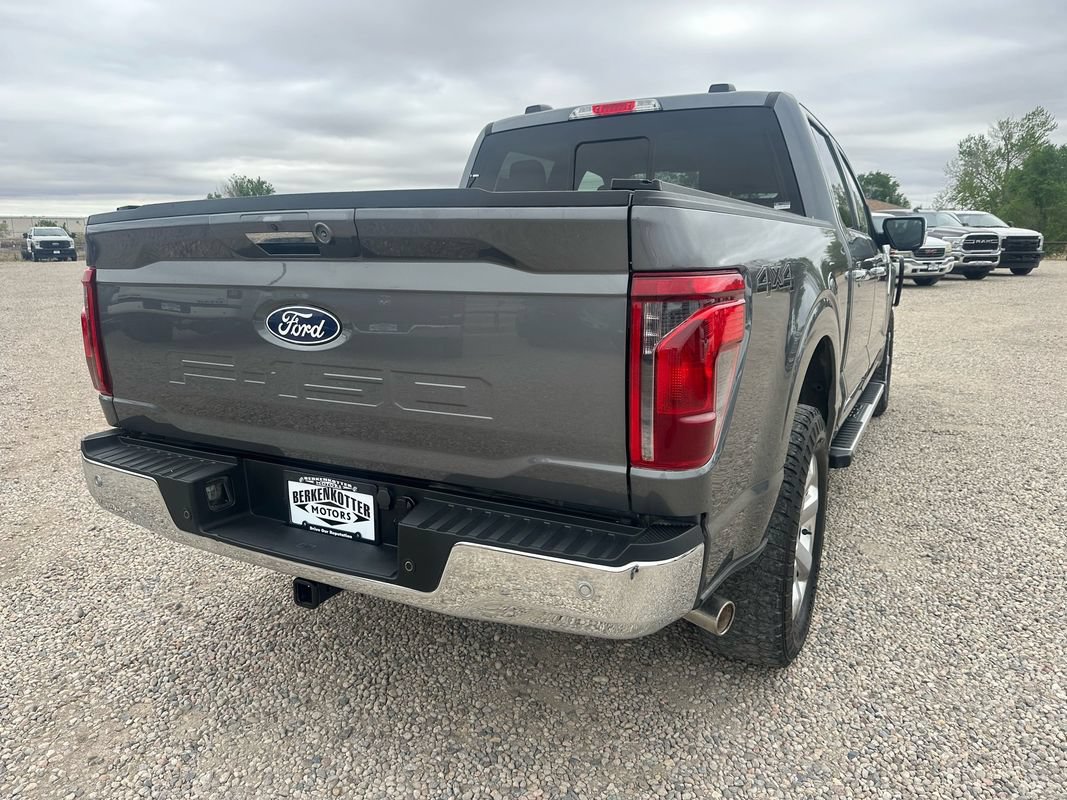 Used 2024 Ford F150 XLT w/ Equipment Group 302A MID AWD/4WD image 10