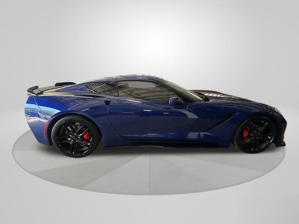 Used 2018 Chevrolet Corvette Stingray Coupe w/ Carbon Flash Badge Package RWD image 8