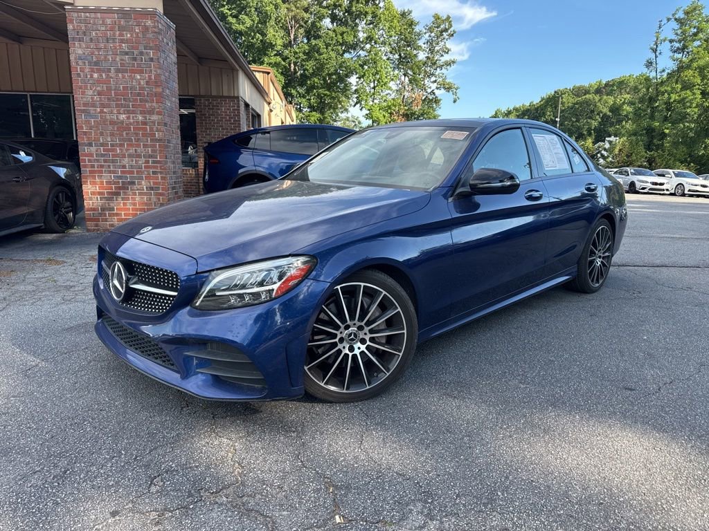 Used 2019 Mercedes-Benz C 300 Sedan image 1