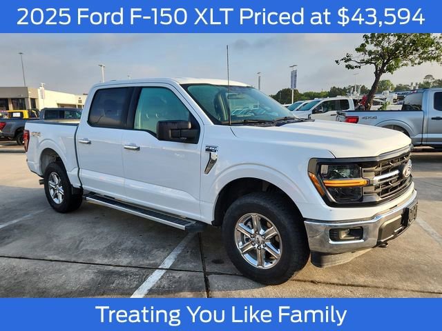 Used 2025 Ford F150 XLT w/ Equipment Group 301A Standard AWD/4WD video 1