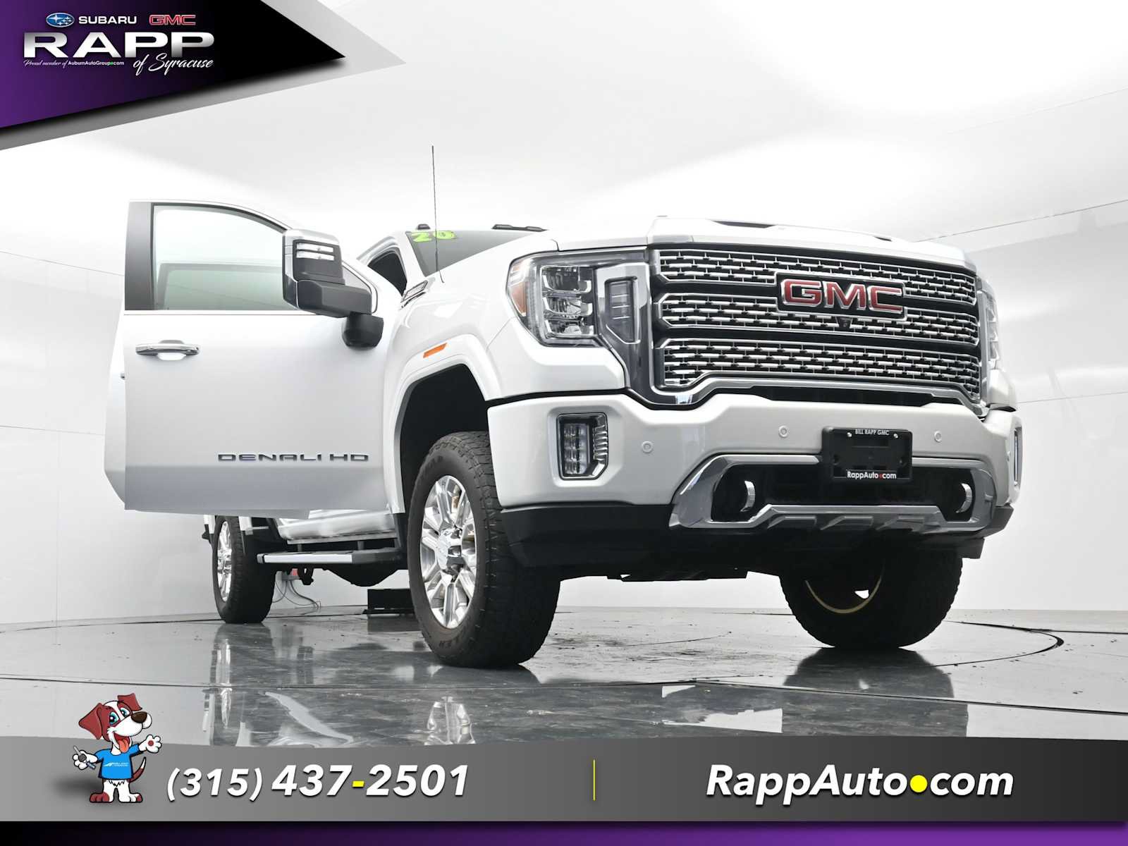 Used 2020 GMC Sierra 2500 Denali w/ Denali Ultimate Package AWD/4WD image 44