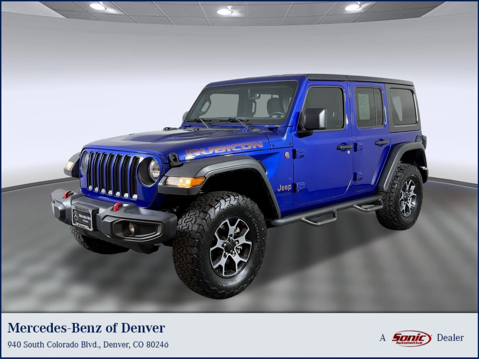Used 2018 Jeep Wrangler Unlimited Rubicon image 1