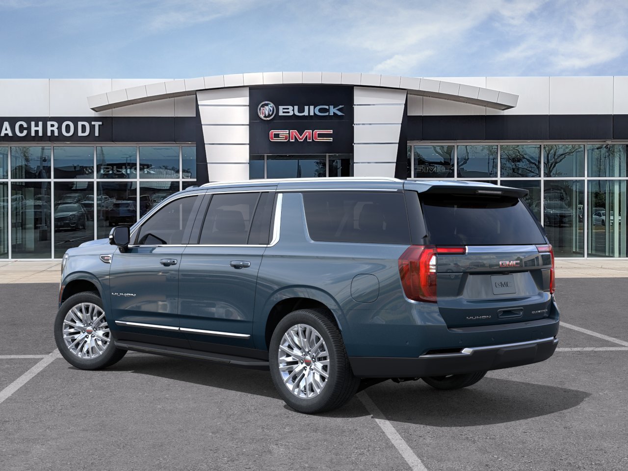 New 2027 GMC Yukon XL Elevation w/ Elevation Premium Package AWD/4WD image 3