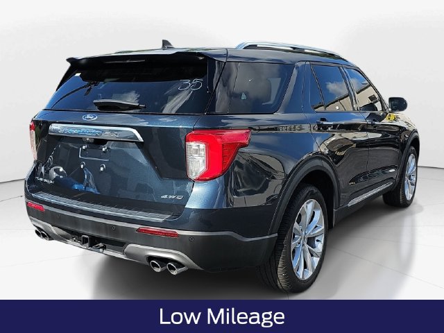 Certified 2024 Ford Explorer Platinum w/ Technology Package AWD/4WD image 4