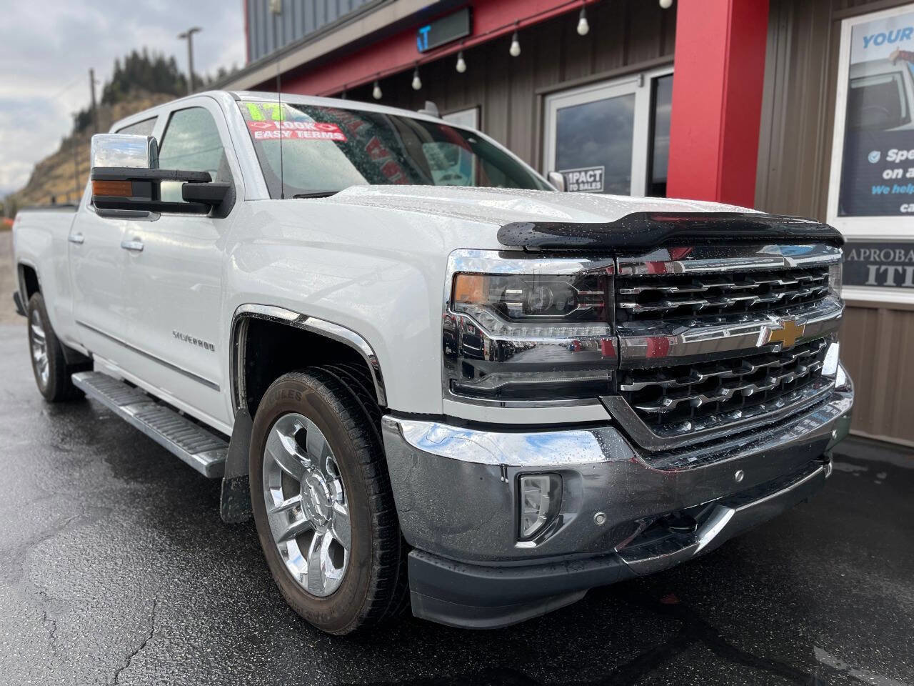 Used 2017 Chevrolet Silverado 1500 LTZ image 14
