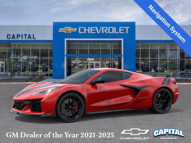 New 2027 Chevrolet Corvette Grand Sport RWD image 2