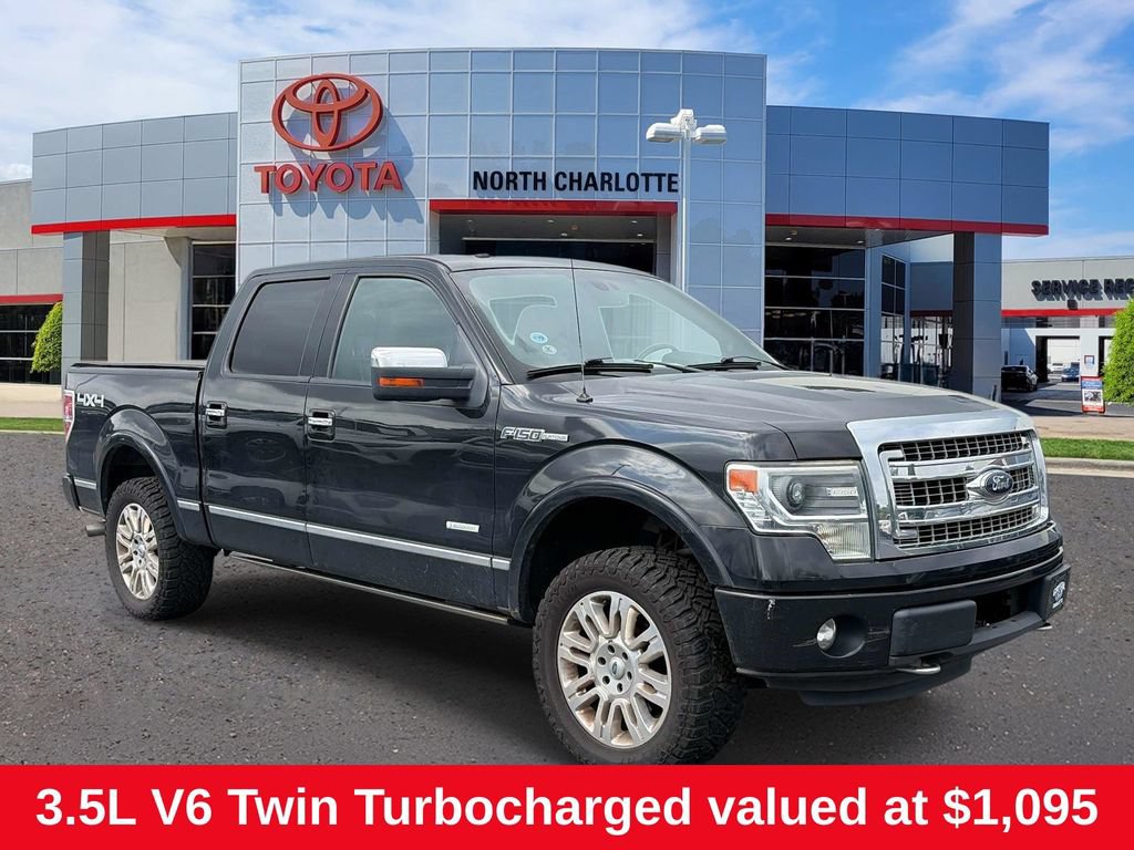 Used 2013 Ford F150 Platinum AWD/4WD 360° Tour