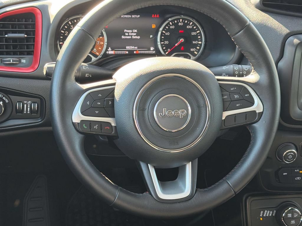Used 2019 Jeep Renegade Trailhawk AWD/4WD image 10