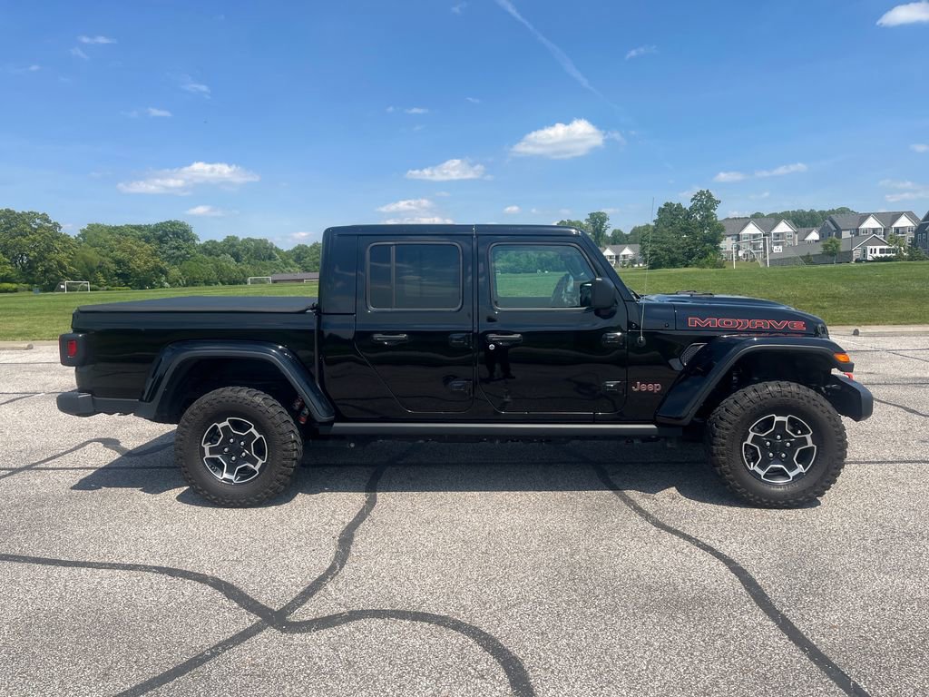 Used 2023 Jeep Gladiator Mojave w/ Cold Weather Group AWD/4WD image 6