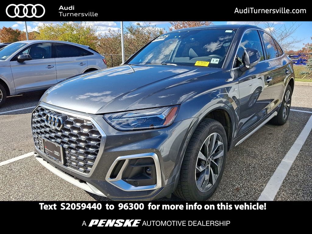 Certified 2025 Audi Q5 2.0T Premium Plus w/ Premium Plus Package