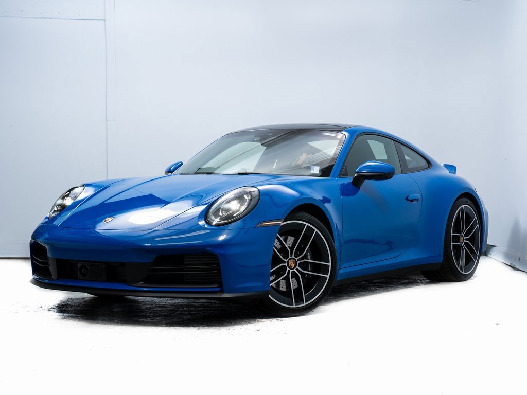 Certified 2025 Porsche 911 Carrera