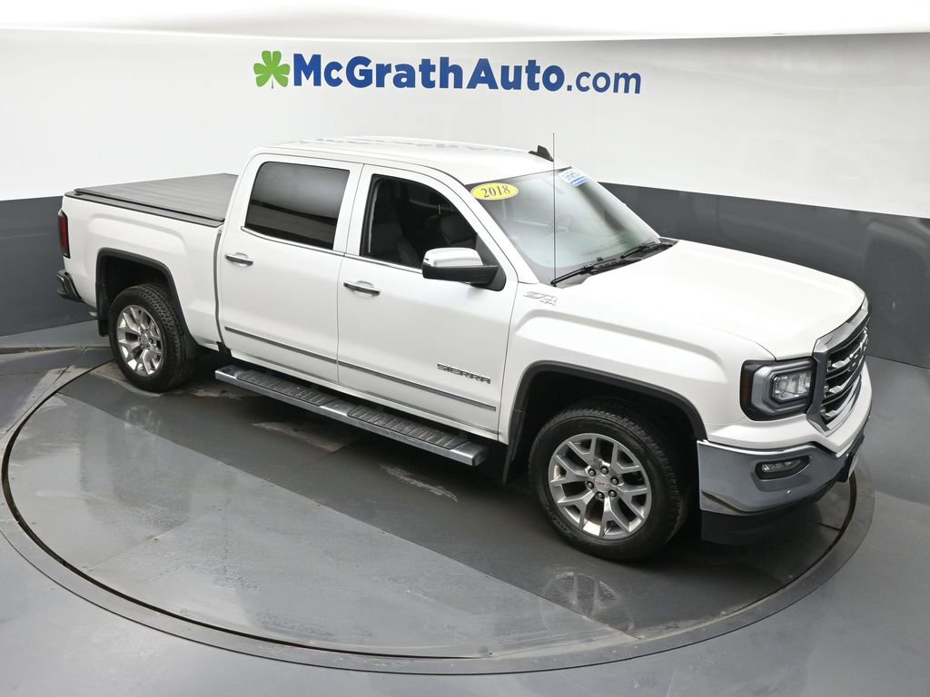 Used 2018 GMC Sierra 1500 SLT w/ SLT Premium Package image 3