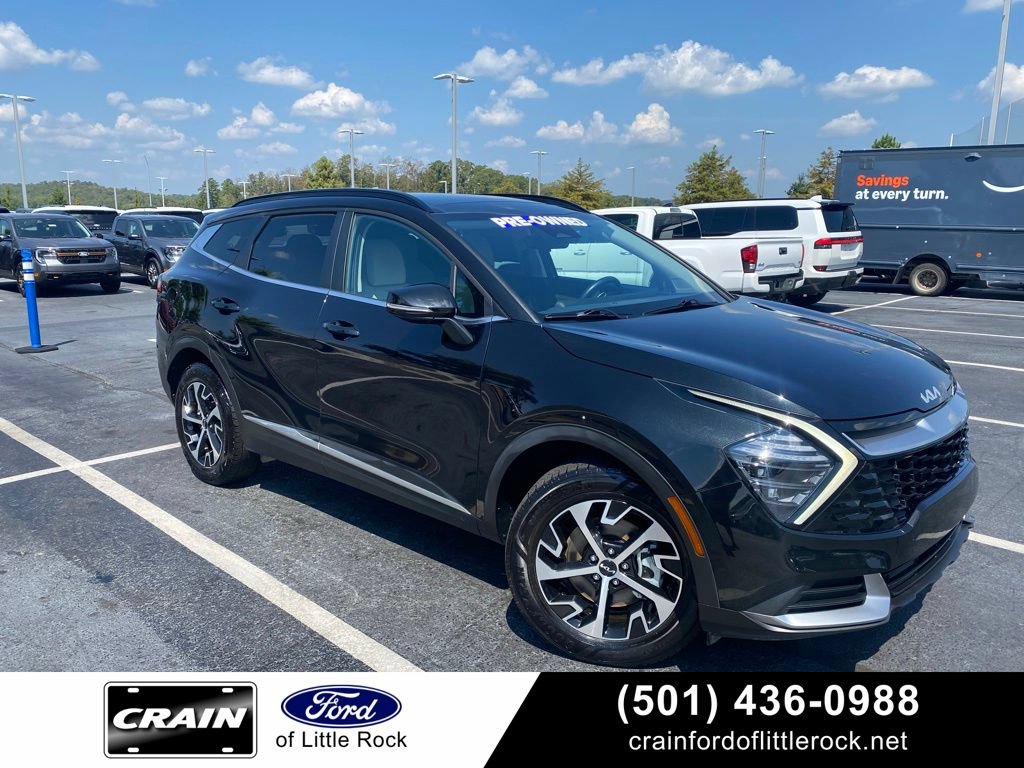 Used 2024 Kia Sportage EX w/ EX Premium Package