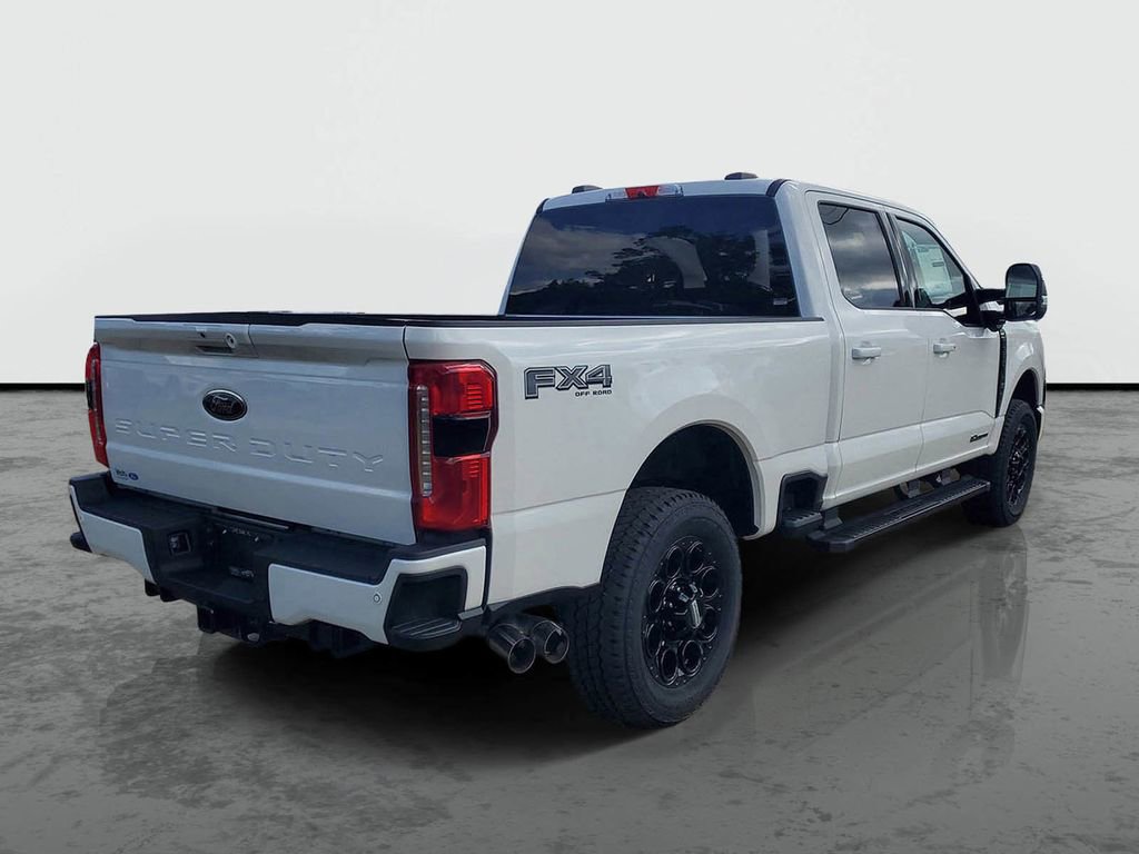 New 2026 Ford F350 Lariat w/ Black Appearance Package AWD/4WD image 2