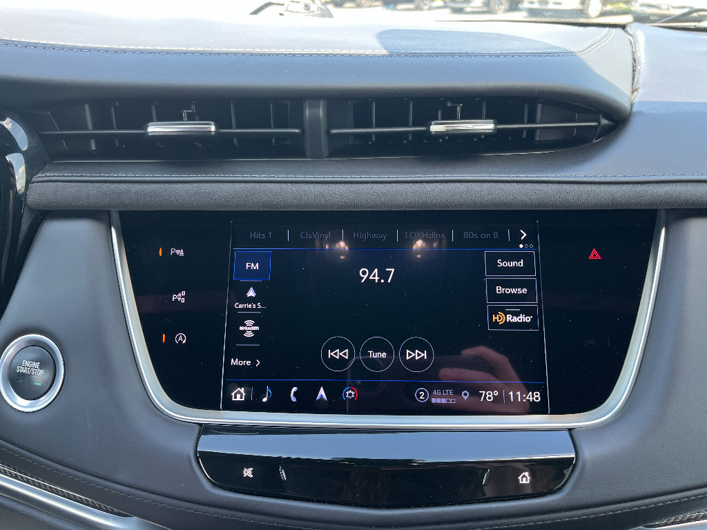 Used 2023 Cadillac XT5 Premium Luxury w/ Platinum Package AWD/4WD image 35