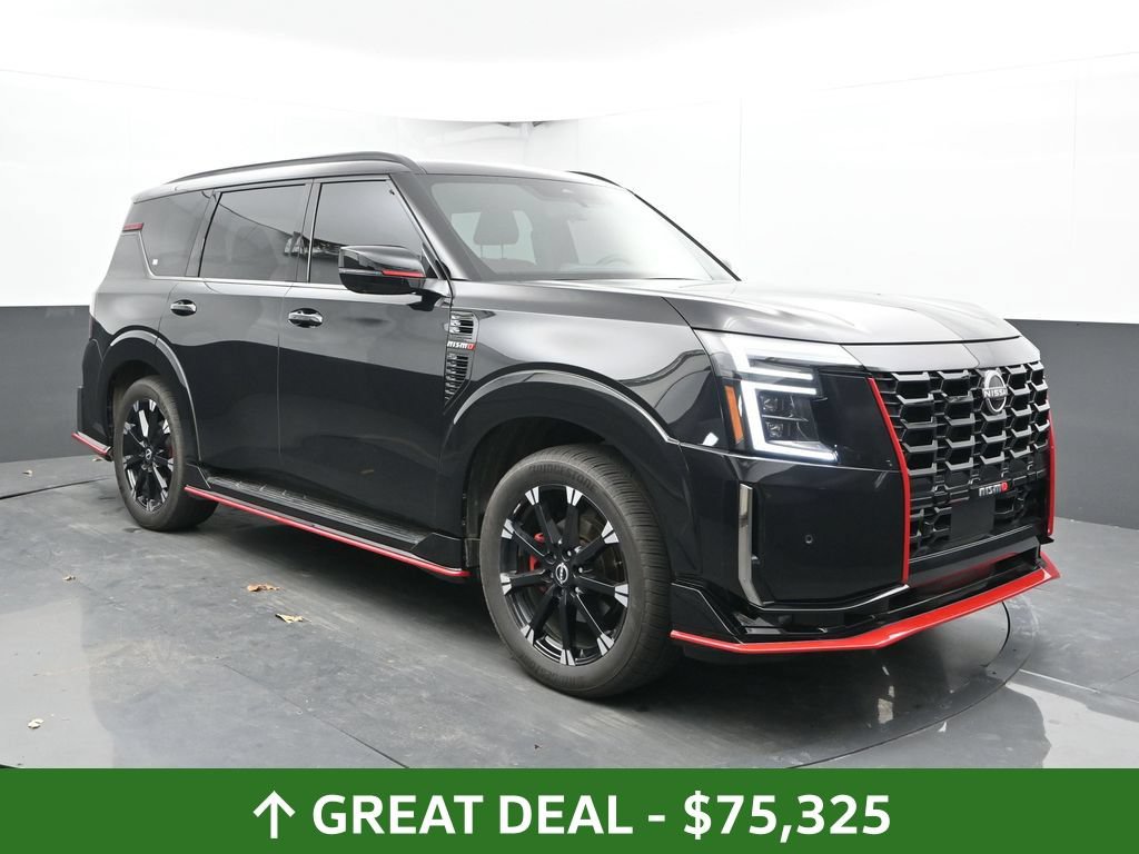 Used 2026 Nissan Armada NISMO AWD/4WD image 7