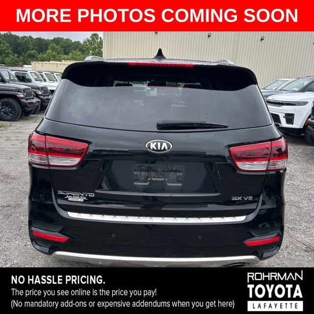 Used 2016 Kia Sorento SX FWD image 4
