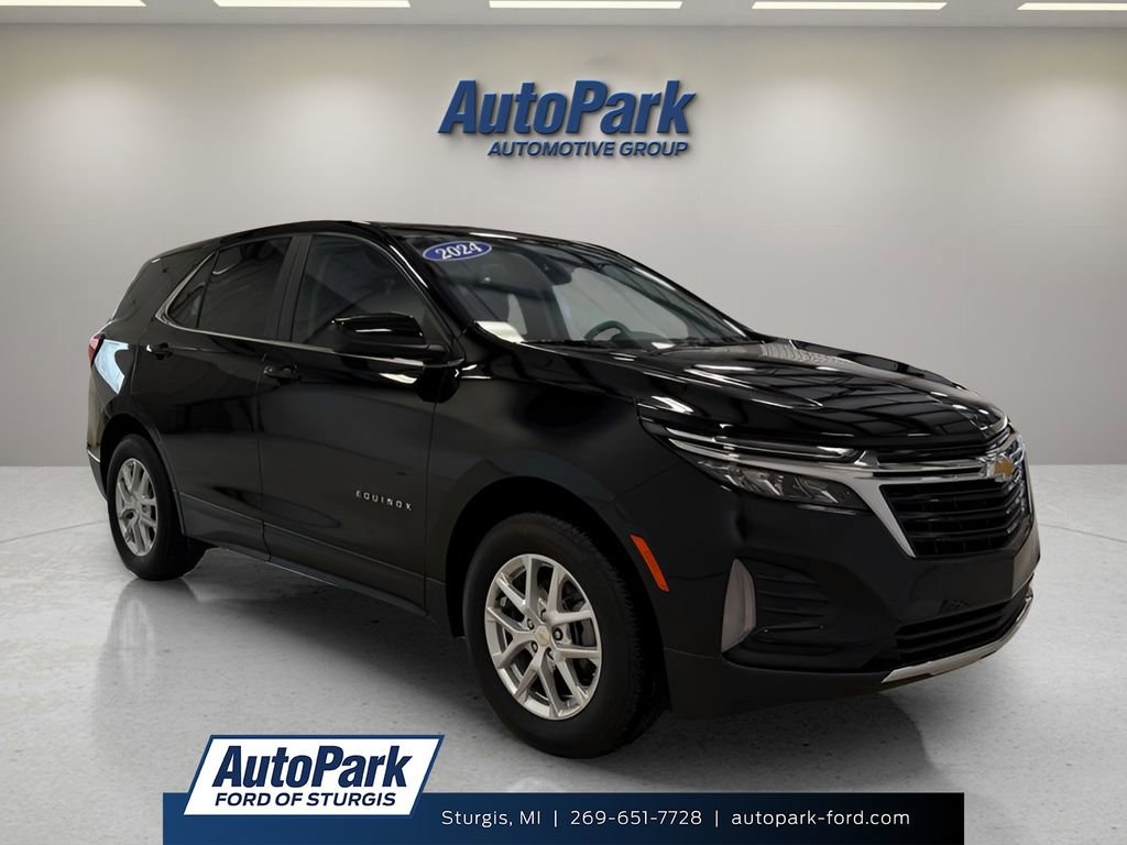 Used 2024 Chevrolet Equinox LT image 1