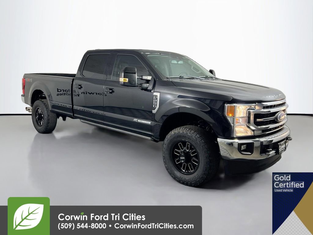 Used 2021 Ford F250 Lariat w/ Lariat Ultimate Package AWD/4WD image 1