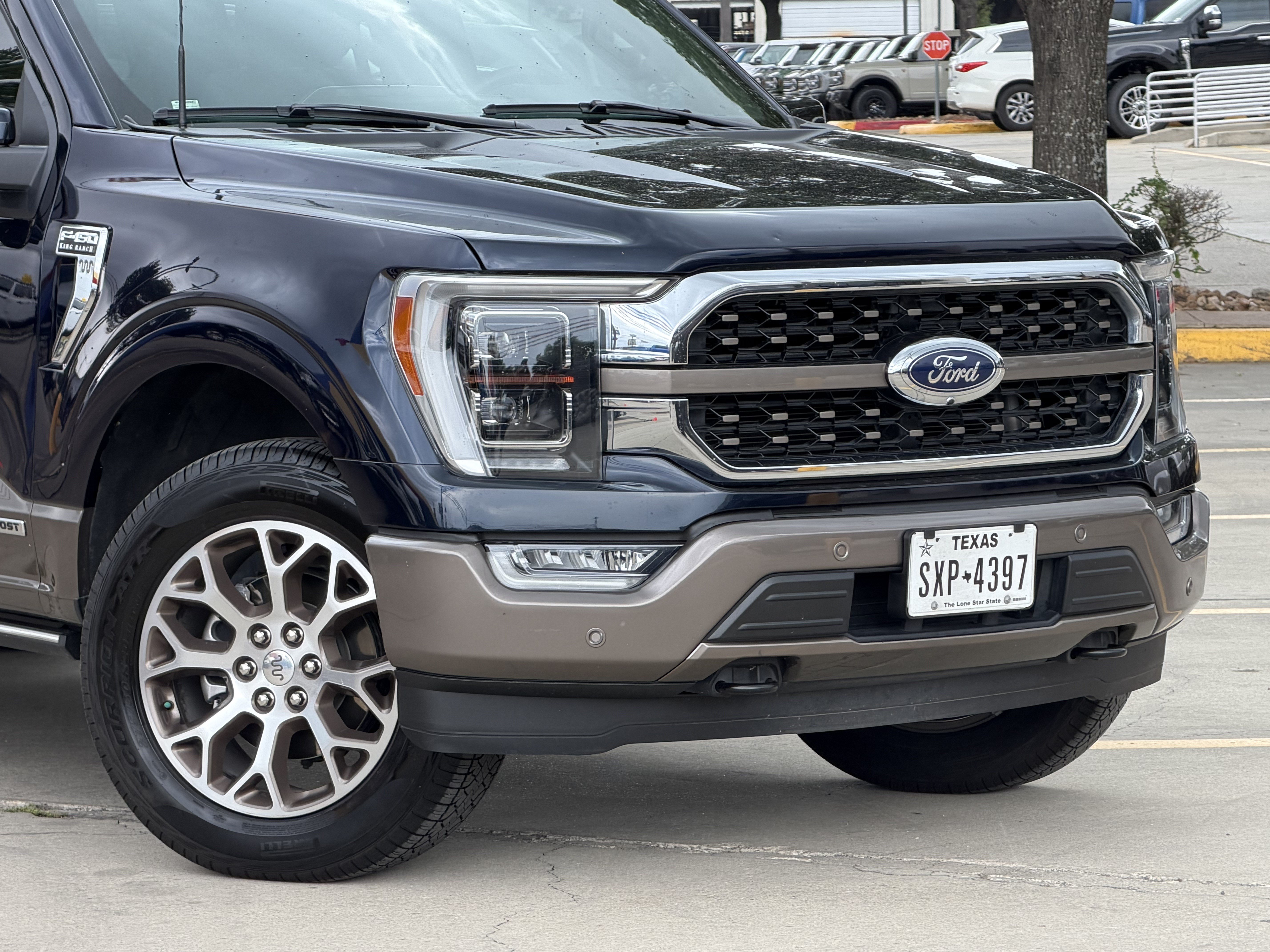 Used 2023 Ford F150 King Ranch w/ Equipment Group 601A High AWD/4WD image 2