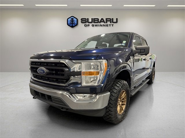 Used 2022 Ford F150 XLT w/ Equipment Group 301A Mid