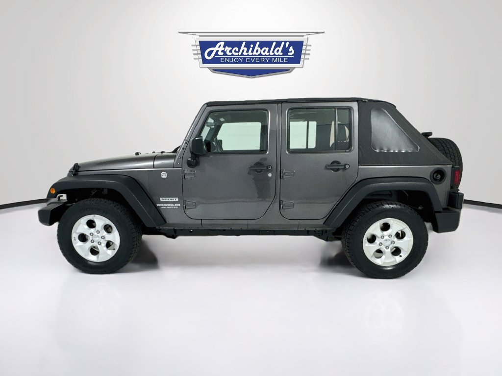 Used 2017 Jeep Wrangler Unlimited Sport w/ Connectivity Group AWD/4WD image 26