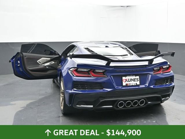 Used 2025 Chevrolet Corvette Z06 w/ Z07 Performance Package image 56