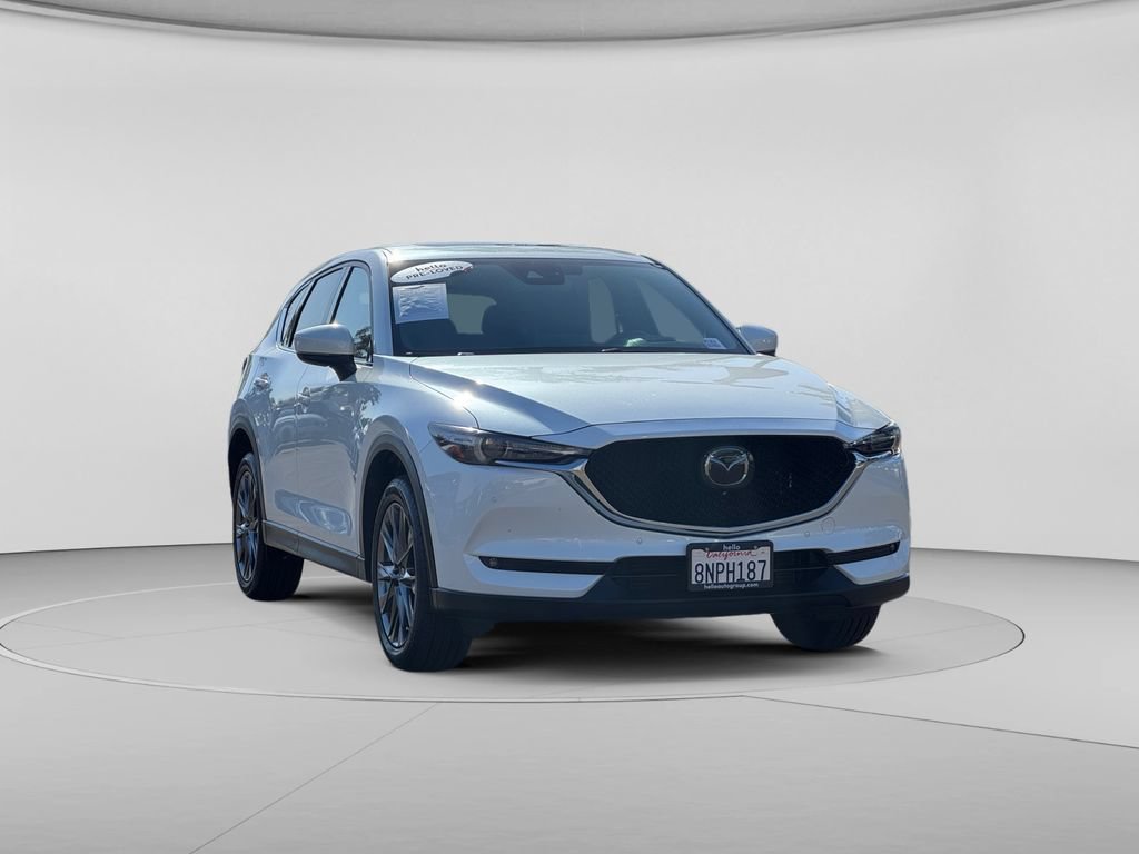 Used 2020 MAZDA CX-5 Signature AWD/4WD image 3