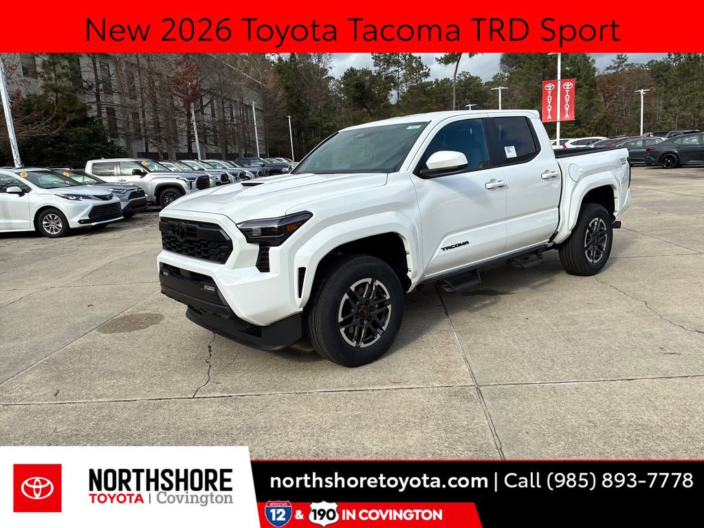 New 2026 Toyota Tacoma TRD Sport