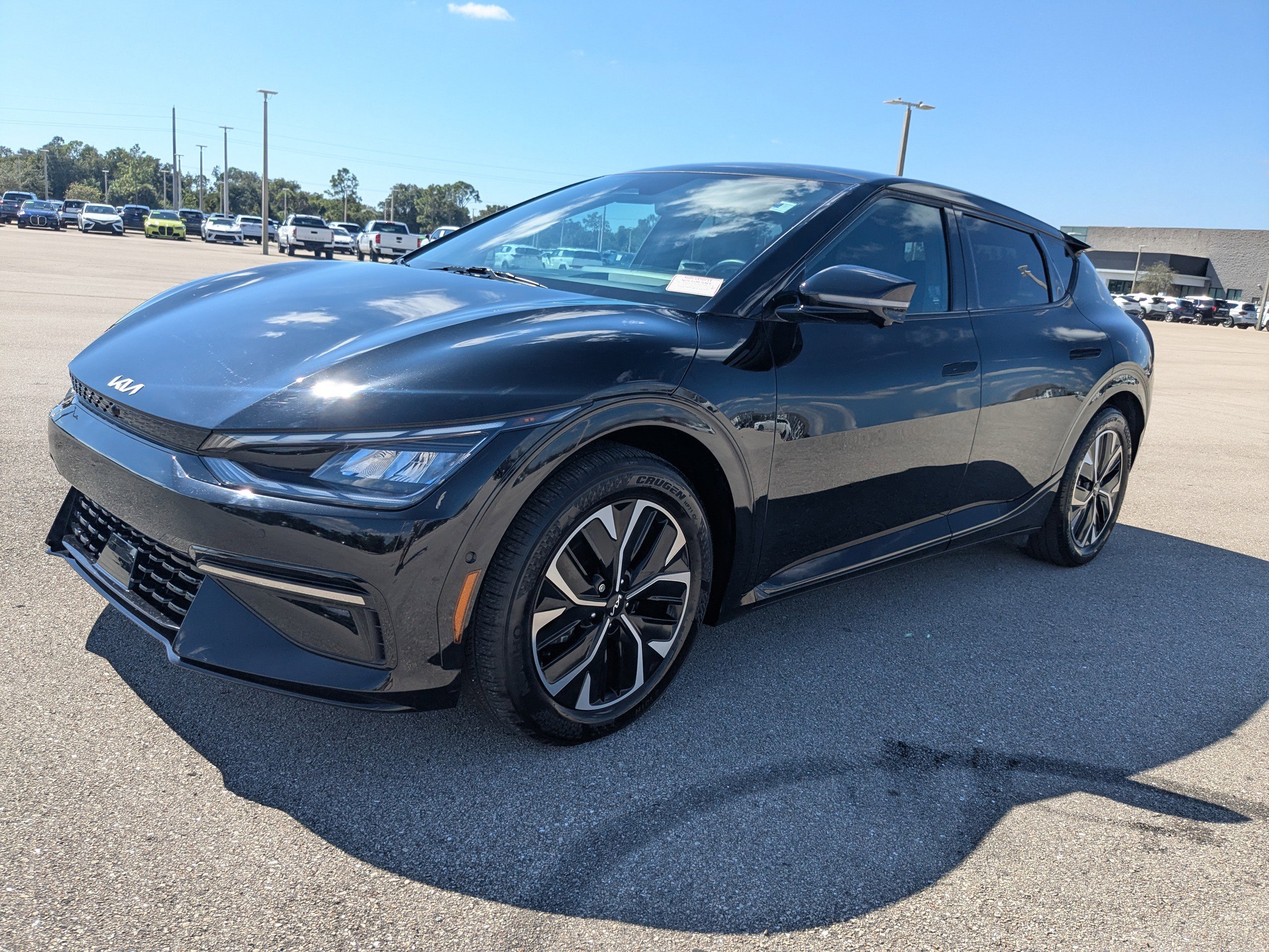 Certified 2024 Kia EV6 GT-Line w/ GT-Line White Seat Package image 9