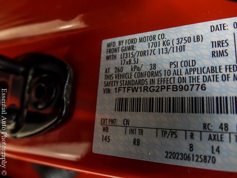 Used 2023 Ford F150 Raptor AWD/4WD image 29